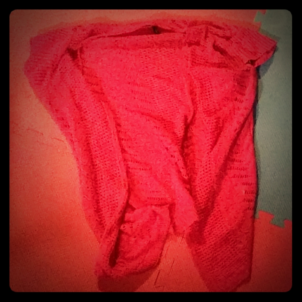 Over shirt knitted